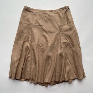 Horny Toad A-Line Skirt in Tan